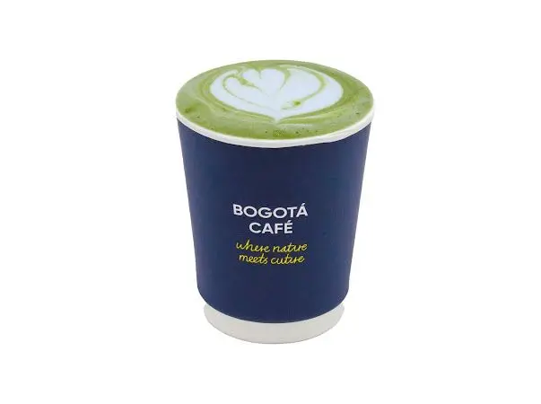 Hot Spanish Matcha